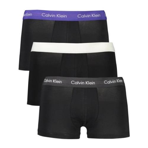 Calvin Klein Herr Boxerbriefs, 3-pack Black, Herr