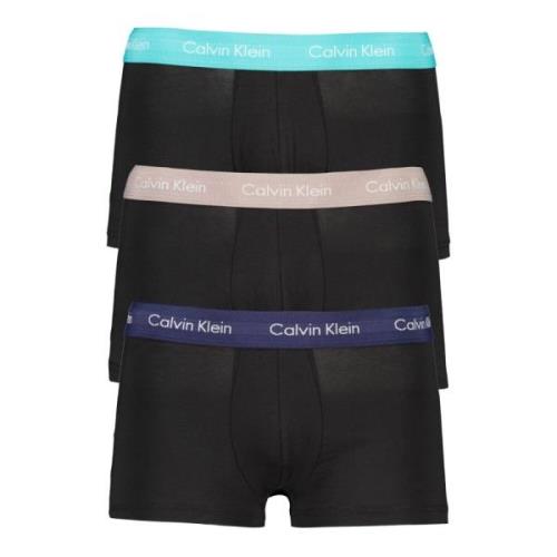 Calvin Klein Herr Boxerbriefs, 3-Pack, Olika Färger Black, Herr