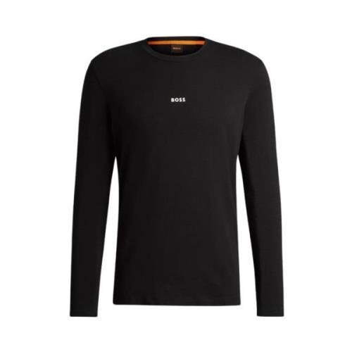 Hugo Boss Stilig T-shirt för män Black, Herr