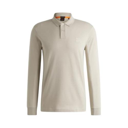 Hugo Boss Stilren T-shirt för män Beige, Herr