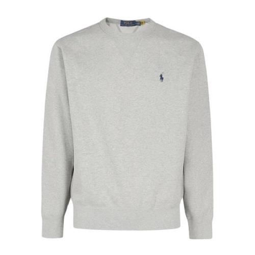 Ralph Lauren Stilfull Hals Tröja Gray, Herr