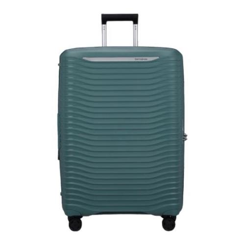 Samsonite Blå Trolley Resväska med TSA-lås Blue, Unisex