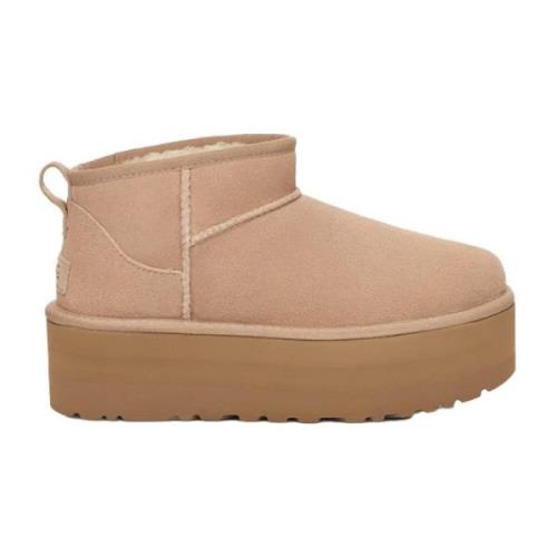 UGG Klassisk Plattform Sandal Pink, Herr