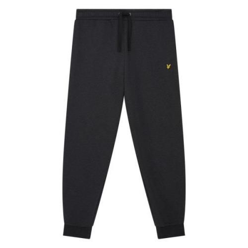 Lyle & Scott Racked Jogger Mid Bottoms Black, Herr