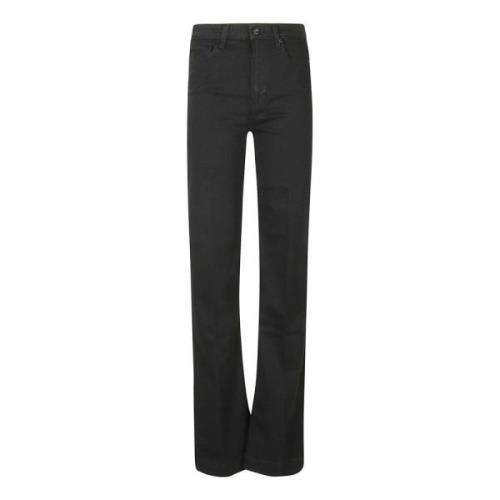 Paige Svarta Skinny Jeans Tillverkade i Mexiko Black, Dam