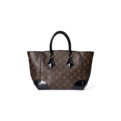 Louis Vuitton Vintage Pre-owned Tyg louis-vuitton-vskor Brown, Dam