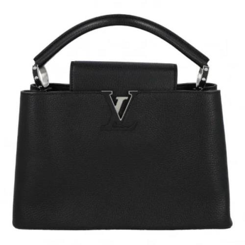 Louis Vuitton Vintage Pre-owned Laeder handvskor Black, Dam