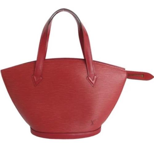 Louis Vuitton Vintage Pre-owned Laeder louis-vuitton-vskor Red, Dam