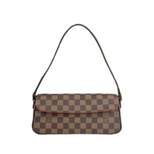 Louis Vuitton Vintage Pre-owned Canvas louis-vuitton-vskor Brown, Dam