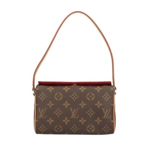 Louis Vuitton Vintage Pre-owned Canvas louis-vuitton-vskor Brown, Dam