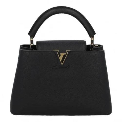 Louis Vuitton Vintage Pre-owned Laeder handvskor Black, Dam