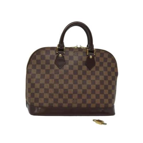 Louis Vuitton Vintage Pre-owned Canvas louis-vuitton-vskor Brown, Dam