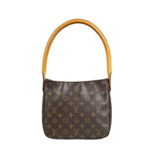 Louis Vuitton Vintage Pre-owned Canvas louis-vuitton-vskor Brown, Dam