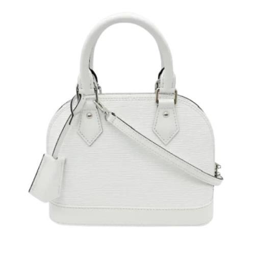 Louis Vuitton Vintage Pre-owned Laeder louis-vuitton-vskor White, Dam