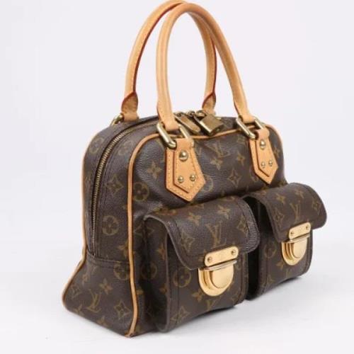 Louis Vuitton Vintage Pre-owned Laeder handvskor Brown, Dam