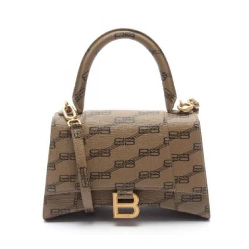 Balenciaga Vintage Pre-owned Laeder balenciaga-vskor Beige, Dam