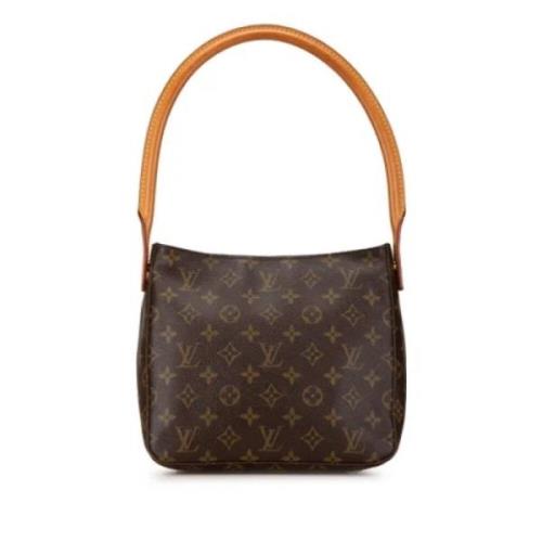 Louis Vuitton Vintage Pre-owned Laeder louis-vuitton-vskor Brown, Dam