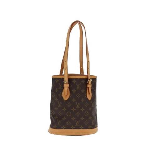 Louis Vuitton Vintage Pre-owned Canvas louis-vuitton-vskor Brown, Dam