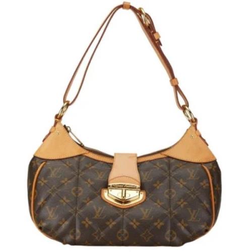 Louis Vuitton Vintage Pre-owned Laeder louis-vuitton-vskor Brown, Dam