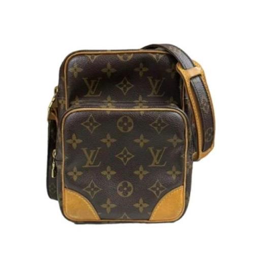 Louis Vuitton Vintage Pre-owned Canvas louis-vuitton-vskor Brown, Dam