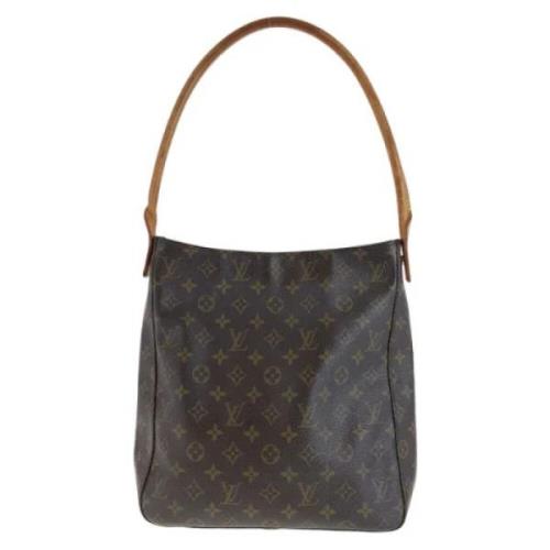 Louis Vuitton Vintage Pre-owned Canvas louis-vuitton-vskor Brown, Dam