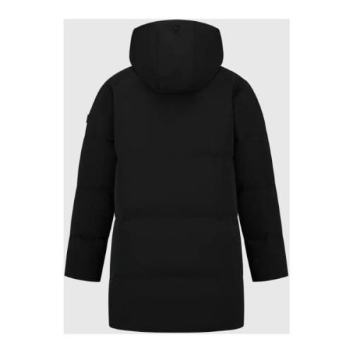 Pure Path Aktiv Parka i Svart Black, Herr