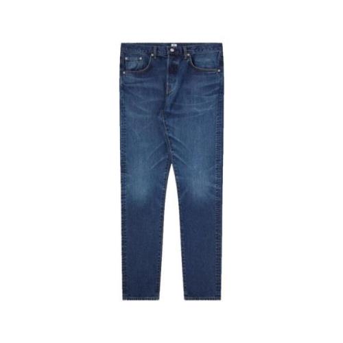 Edwin Slim Tapered Blå Jeans Blue, Herr