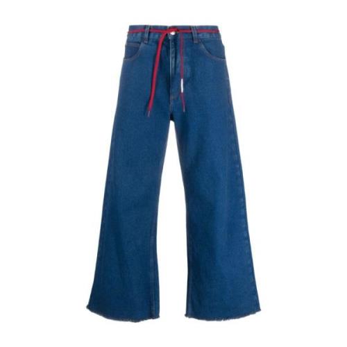 Marni Blå Jeans Blue, Herr