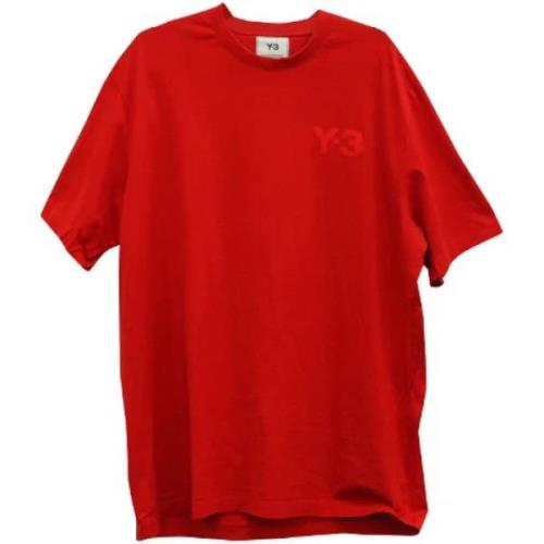 Yohji Yamamoto Pre-owned Pre-owned Bomull toppar Red, Herr