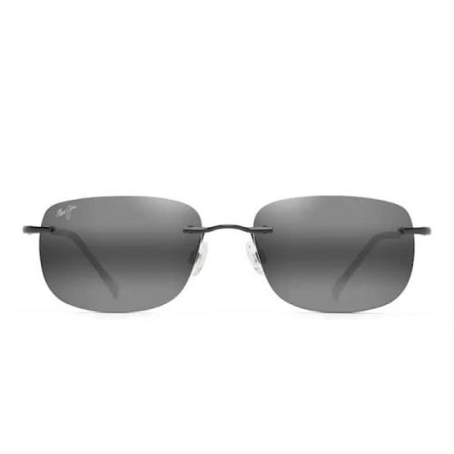 Maui Jim Stiliga Polariserade Solglasögon Ohai Modell Black, Unisex