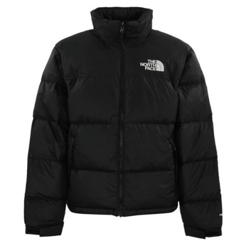 The North Face Quiltad huva herrjacka Black, Herr