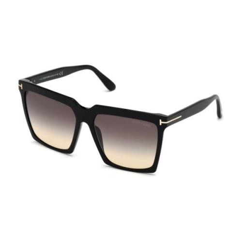 Tom Ford Stiliga solglasögon Ft0764 Black, Unisex