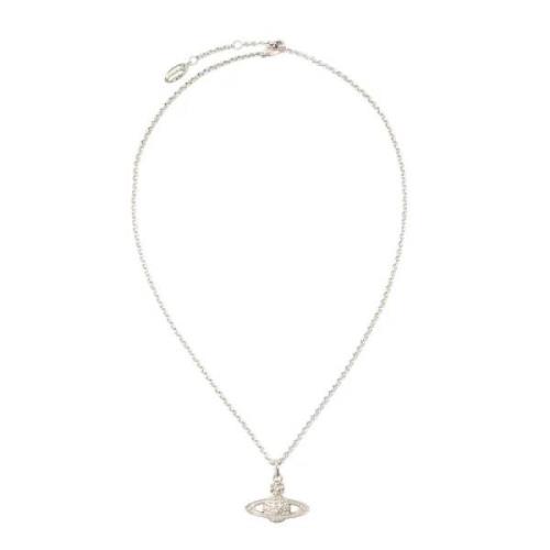 Vivienne Westwood Silver halsband Gray, Dam