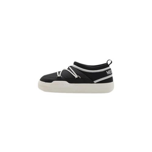 Moon Boot Icon Park Slip-On Sneakers Black, Herr