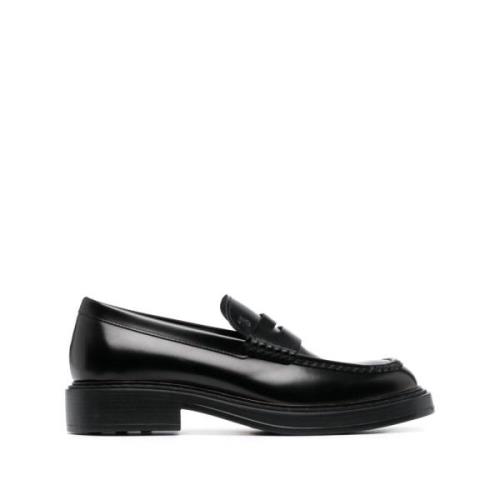 Tod's Svarta platta skor Calgary Black, Herr