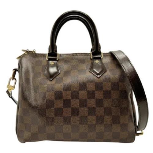 Louis Vuitton Vintage Pre-owned Canvas louis-vuitton-vskor Brown, Dam