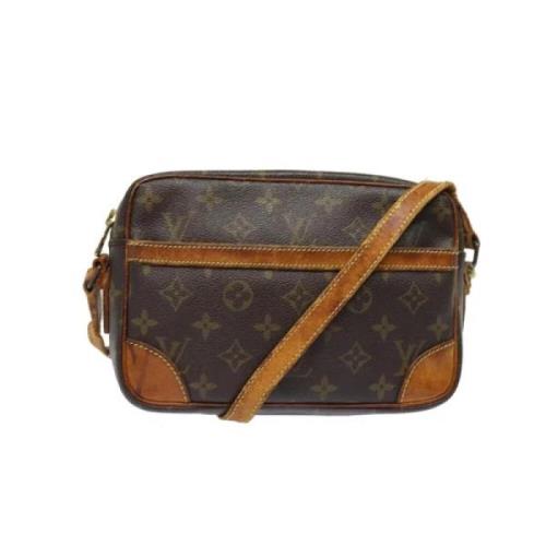 Louis Vuitton Vintage Pre-owned Canvas louis-vuitton-vskor Brown, Dam