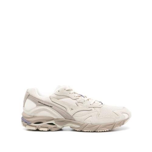 Mizuno Wave Rider 10 Löparskor Beige, Herr