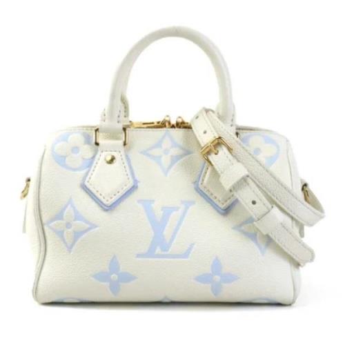 Louis Vuitton Vintage Pre-owned Laeder louis-vuitton-vskor White, Dam