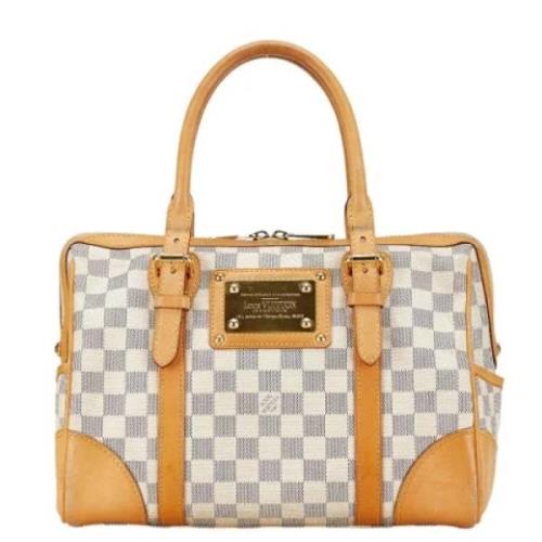 Louis Vuitton Vintage Pre-owned Laeder louis-vuitton-vskor White, Dam