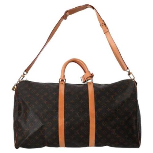 Louis Vuitton Vintage Pre-owned Canvas louis-vuitton-vskor Brown, Dam