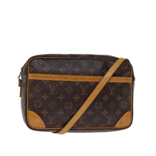 Louis Vuitton Vintage Pre-owned Canvas louis-vuitton-vskor Brown, Dam