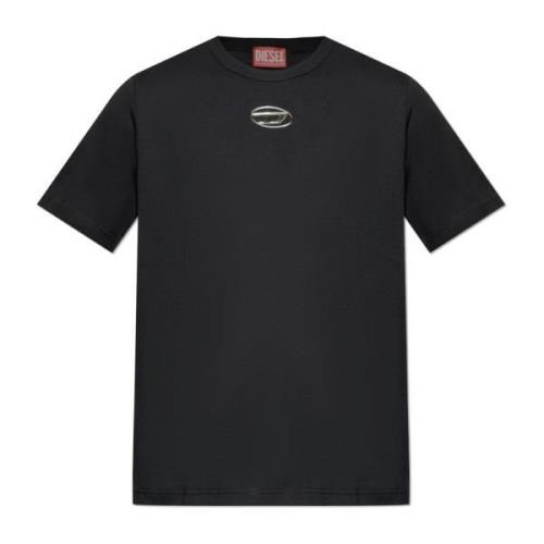 Diesel T-shirt T-Adjust Black, Herr