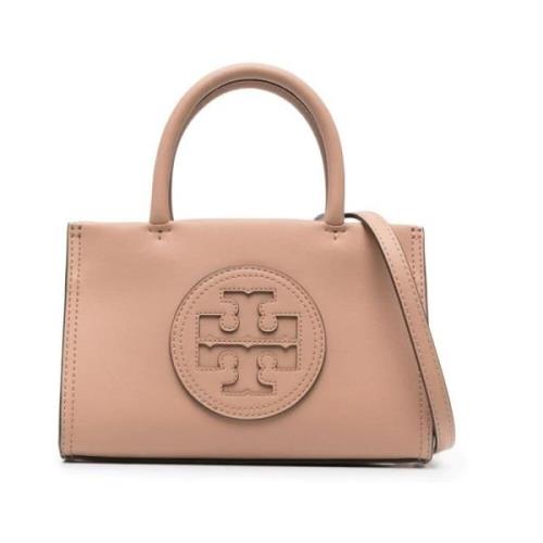 Tory Burch Ljus Sand Mini Tote Beige, Dam