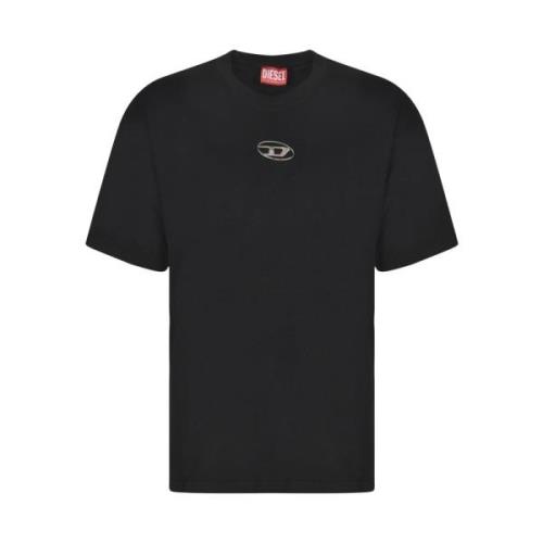 Diesel Stiliga T-shirts och Polos Black, Herr