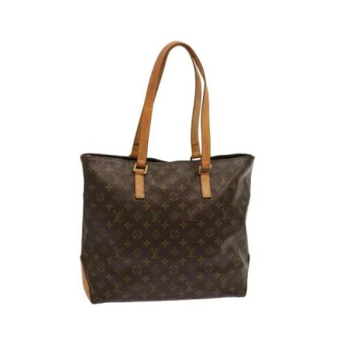 Louis Vuitton Vintage Pre-owned Canvas louis-vuitton-vskor Brown, Dam