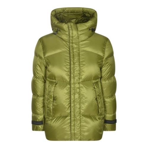 Woolrich Gröna Vinterrockar Green, Herr