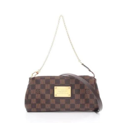 Louis Vuitton Vintage Pre-owned Laeder louis-vuitton-vskor Brown, Dam