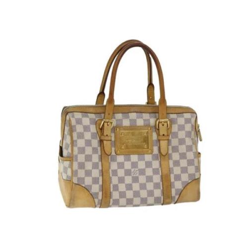 Louis Vuitton Vintage Pre-owned Canvas louis-vuitton-vskor Beige, Dam