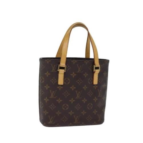 Louis Vuitton Vintage Pre-owned Canvas louis-vuitton-vskor Brown, Dam